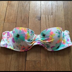 Victoria’s Secret Floral Bikini Bandeau
